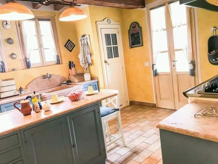 ピアノーロ Il Casalino Bed & Breakfast エクステリア 写真